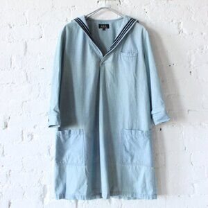 ISO APC Chambray Sailor Dress